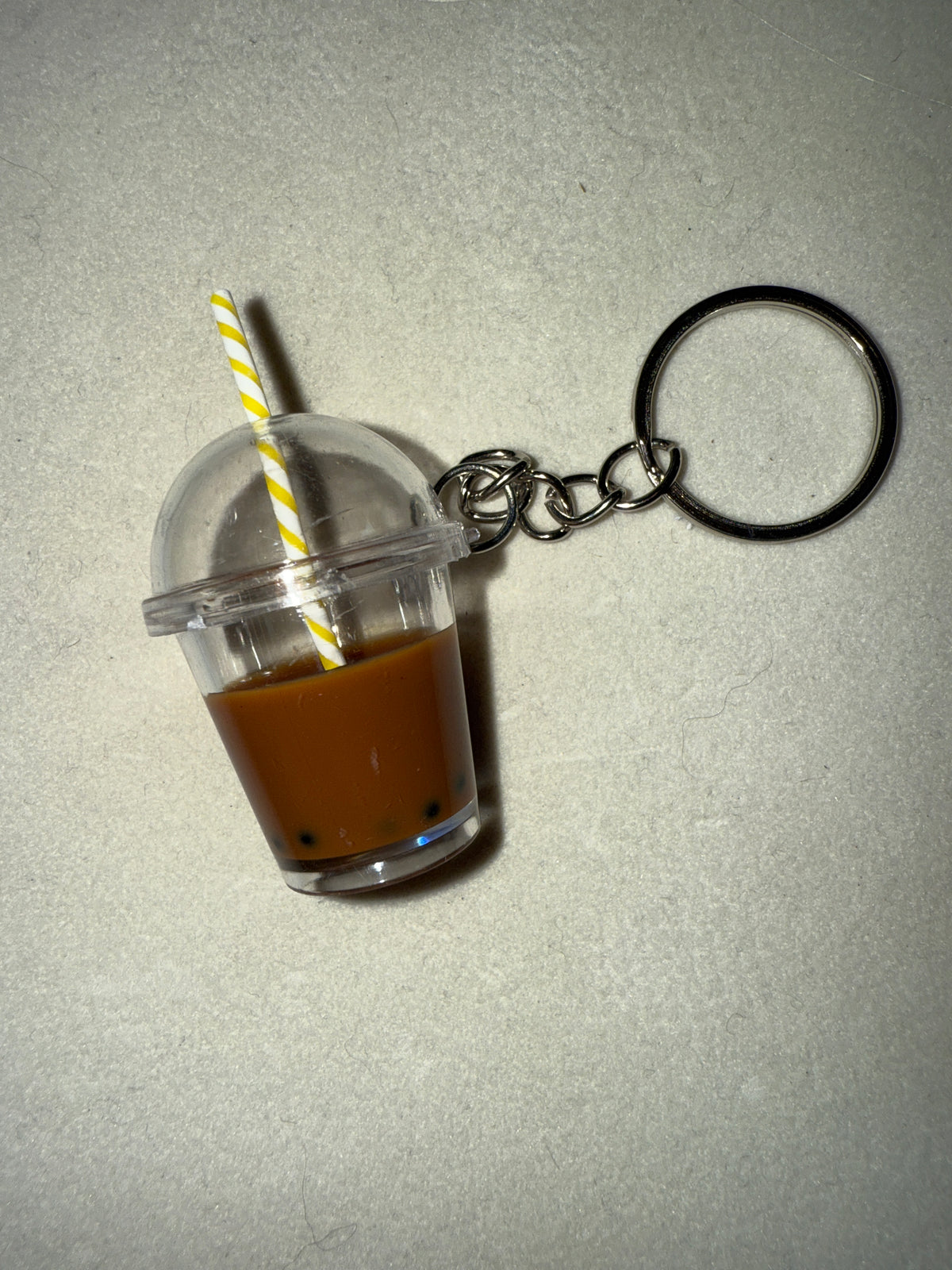 Boba keychain