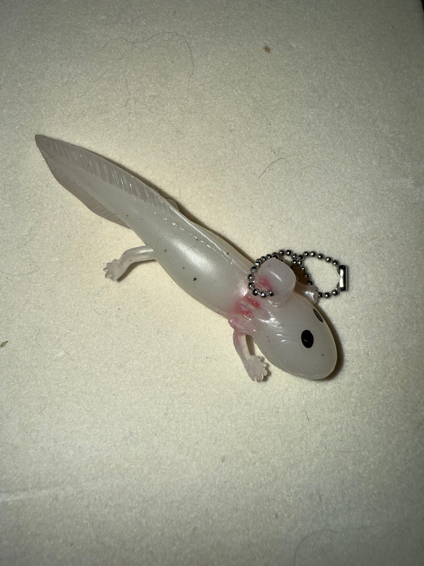 Rubber axolotl
