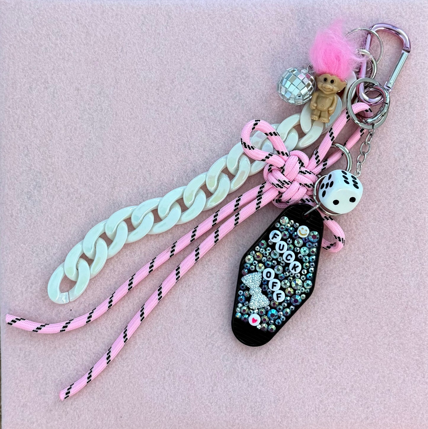 Bag Charm -FO