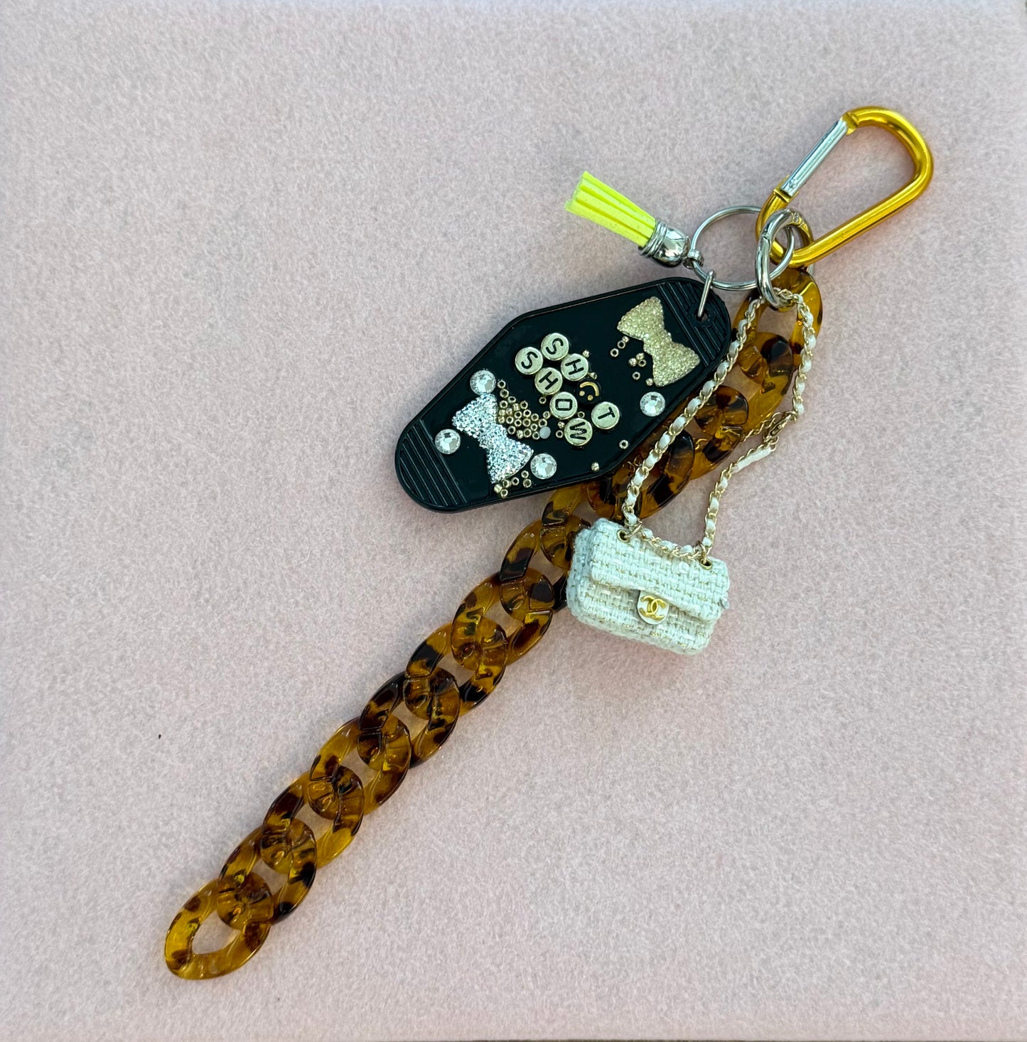 Bag Charm Sh*t Show