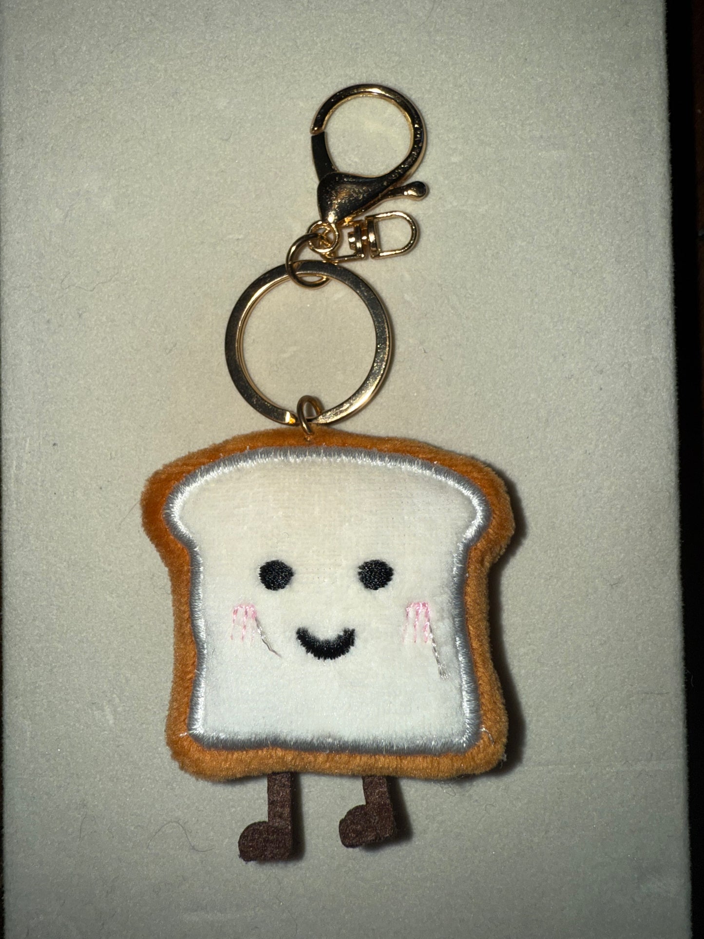 Toast keychain