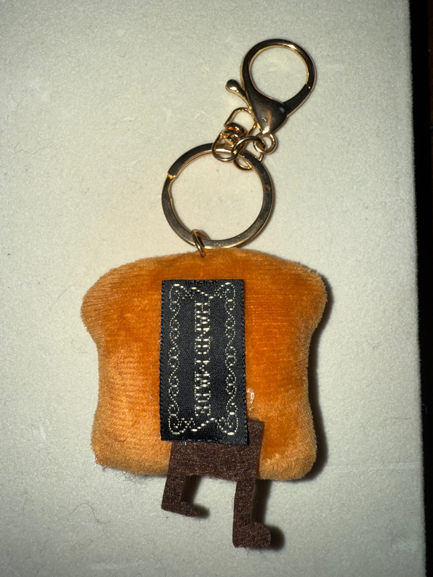 Toast keychain