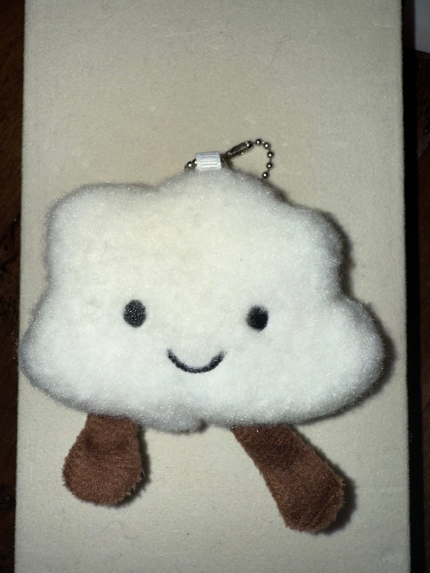 CLOUD KEYCHAIN