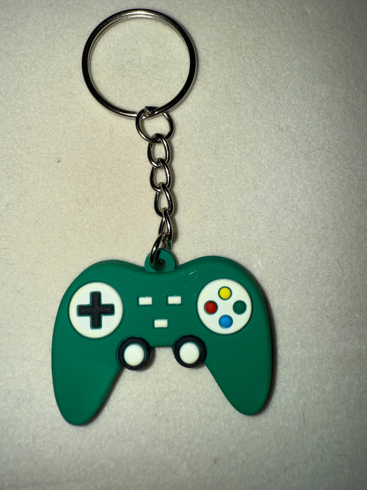 Green controller keychain