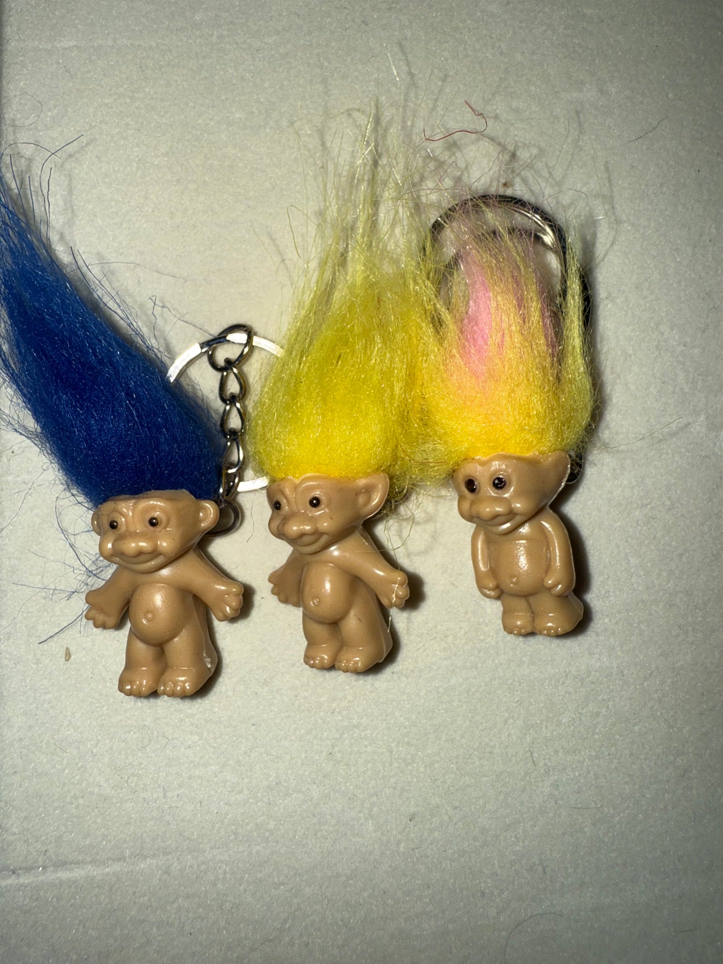 Retro troll keychain