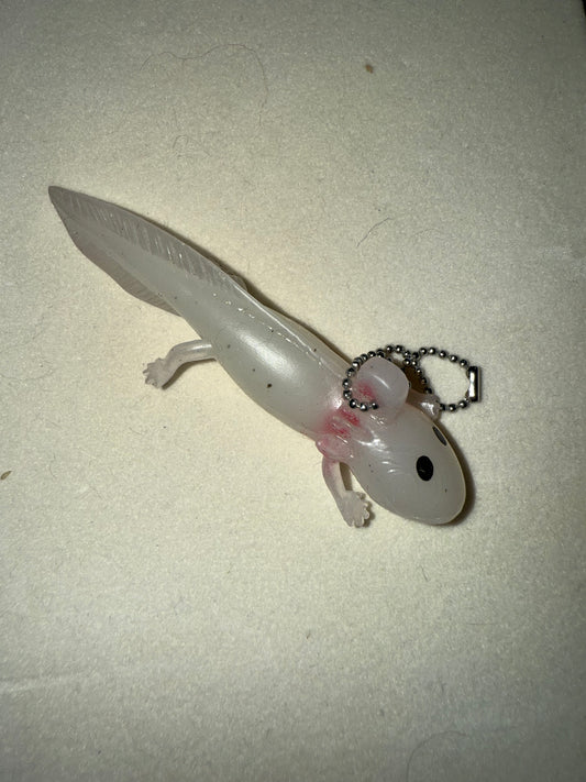 Rubber axolotl