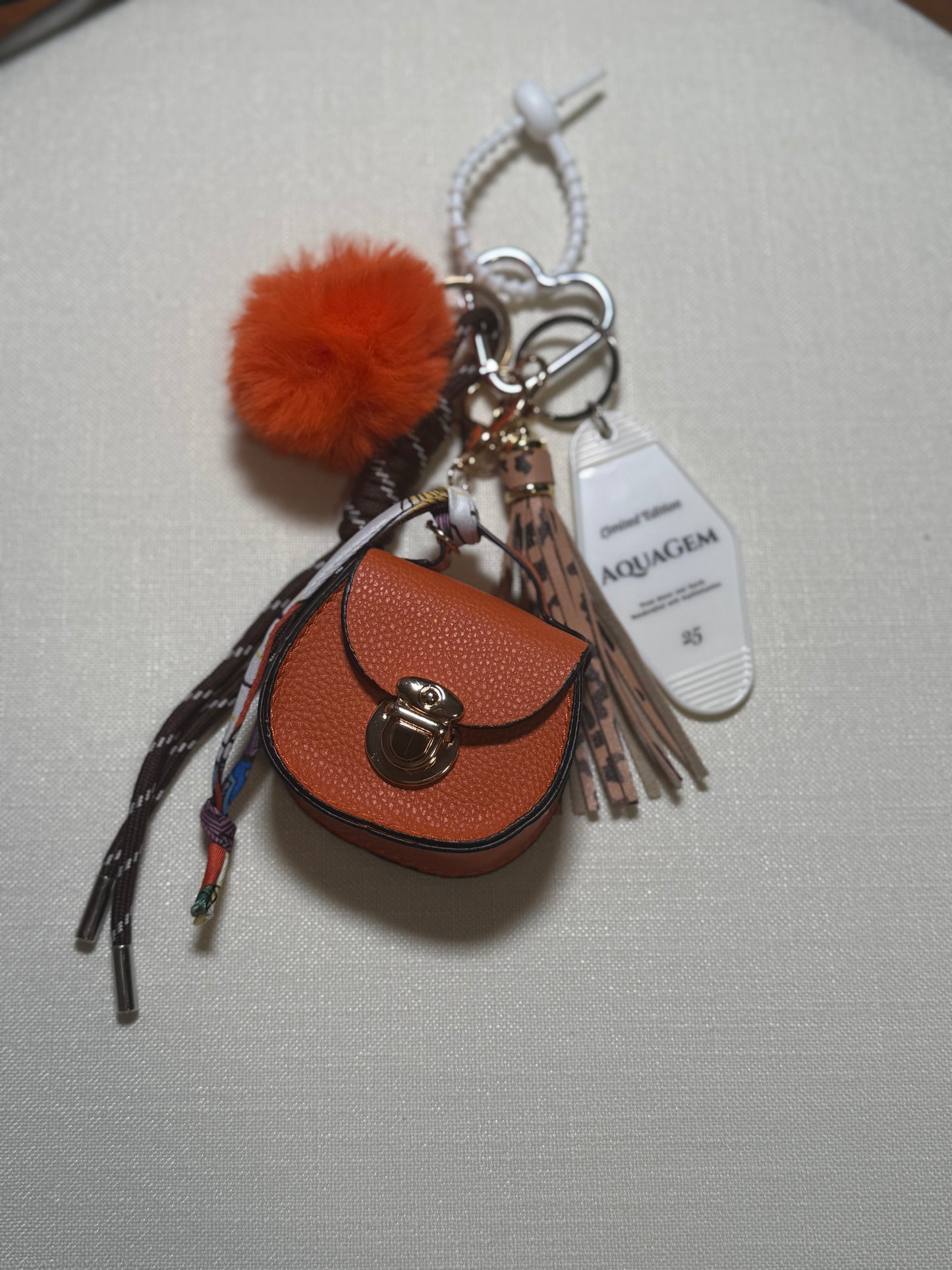 Little luxe Bag Charm